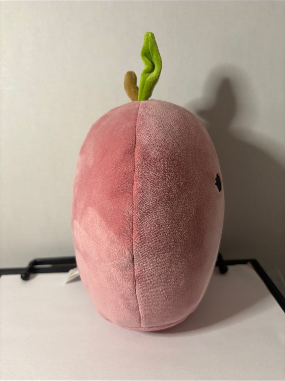 Squishmallows‎ Pink Plush Fruit Pillow Dog Toy - Picture 5 of 7